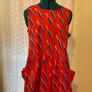 Nooworks Big Pocket Knives Dress *LIMITED EDITION*
